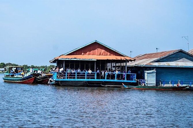 Kulen Elephant Forest and Tonle Sap Lake by Private Tour - Lunch at the elephant camp