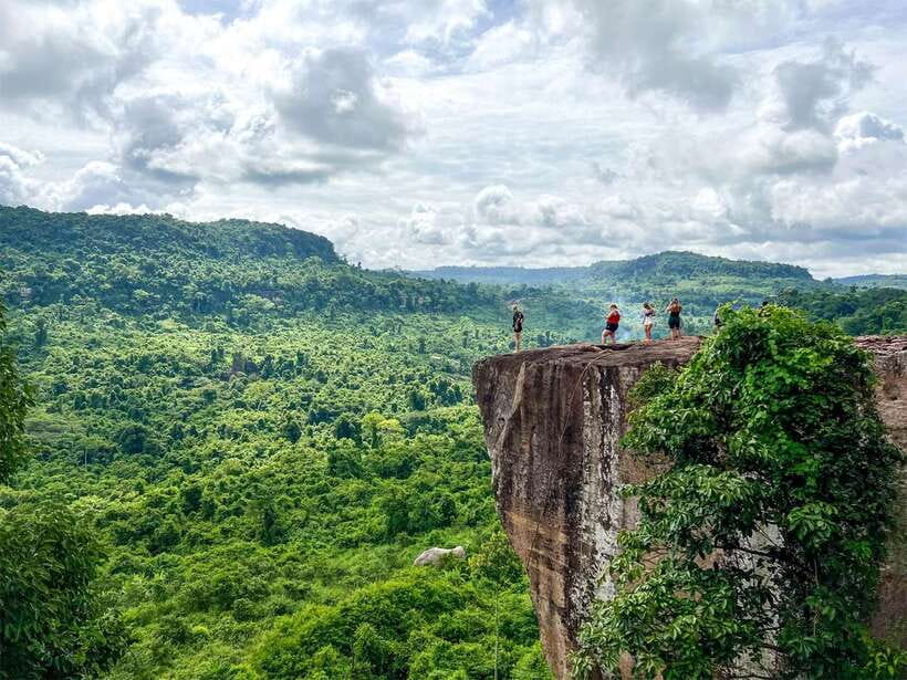 Kulen Mountain Day Trip with Picnic & Kulen Elephant Forest - Preah Dak and the taste of palm sugar