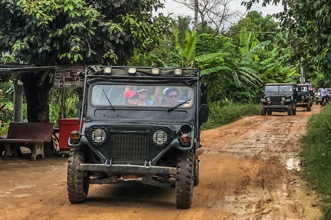 Kulen Mountain from Siem Reap Jeep Adventure - Srah Don Reik and the palm sugar village