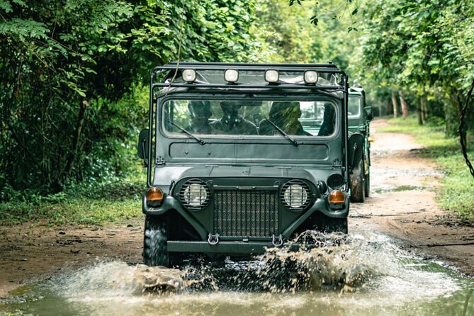 Kulen Mountain from Siem Reap Jeep Adventure - Lunch and a swim at Kulen Waterfall