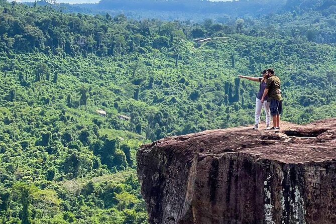 Kulen Mountain from Siem Reap Jeep Adventure - Leaving Siem Reap at 8:00am