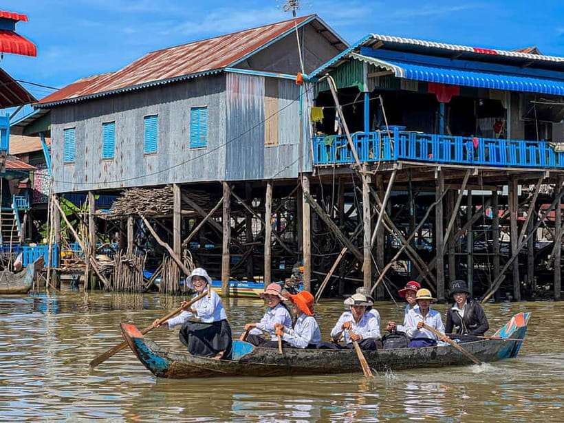 Kulen Mountain Tour with Kampong Phluk Floating Village - Key points at a glance