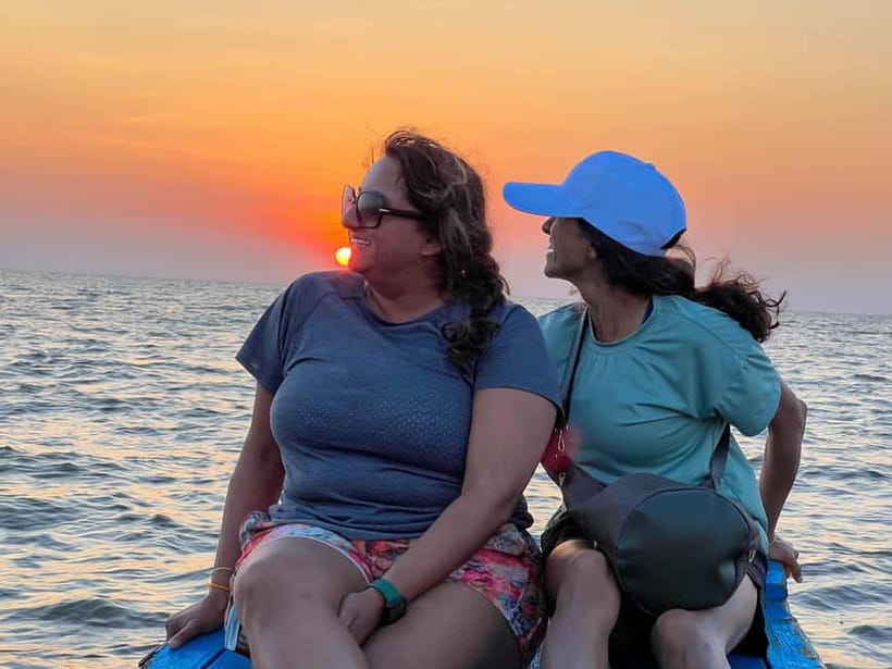 Kulen Mountain Tour with Kampong Phluk Floating Village - Sunset on Tonle Sap closes the day well