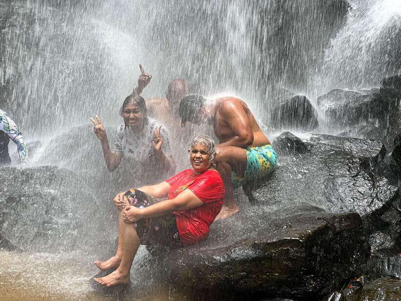 Kulen Mountain Tour with Kampong Phluk Floating Village - Poeng Ta Kho delivers the first big view