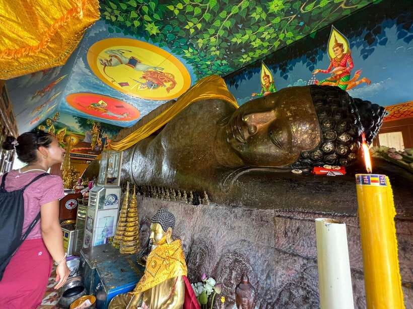 Kulen Mountain Tour with Kampong Phluk Floating Village - Wat Preah Ang Thom and the reclining Buddha