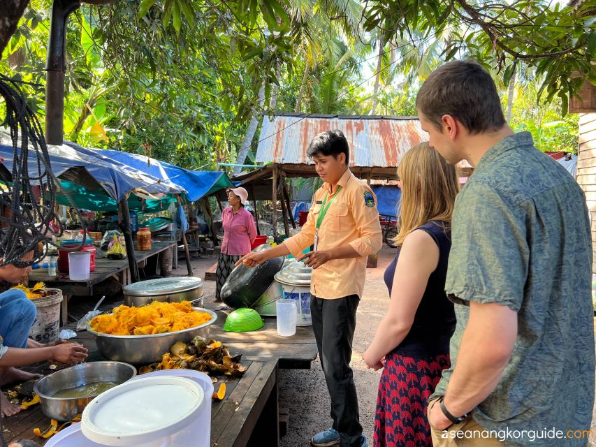 Kulen Mountain Tour with Kampong Phluk Floating Village - The Kulen waterfall is the day’s most relaxing stop
