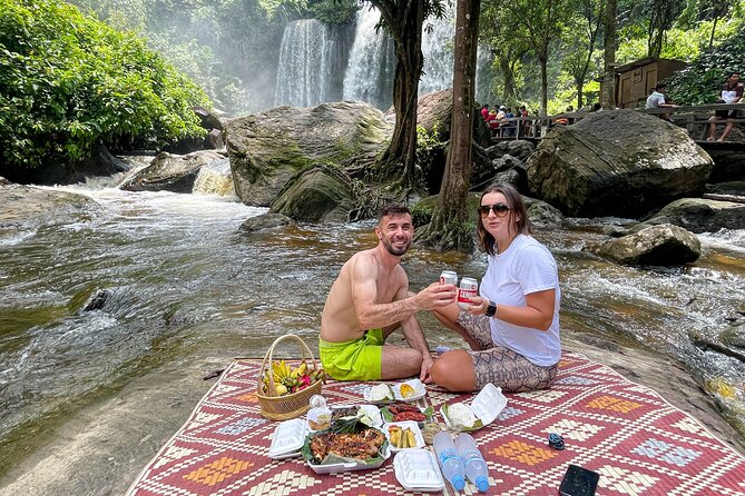 Kulen Mountain Tour with Picnic and Floating Village Sunset - The morning ride through rural Cambodia