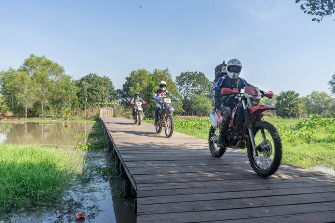 Kulen Mountain Trails Dirt Bike Tour - Starting in Siem Reap at 8:00 am
