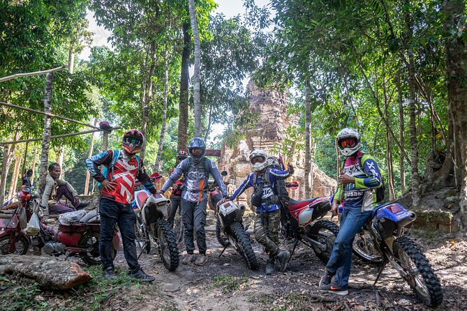 Kulen Mountain Trails Dirt Bike Tour - Riding through Srah Don Reik Community