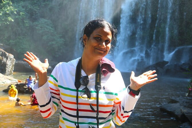 Kulen Mountain Waterfall and Historical Wonders Private Tour - The reclining Buddha and the mountain’s spiritual side