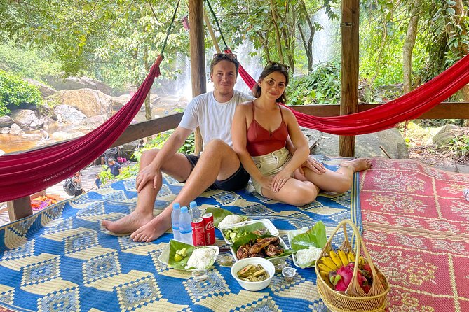 Kulen Mountain Waterfall Tour with Picnic Lunch from Siem Reap - Preah Ang Thom and the reclining Buddha