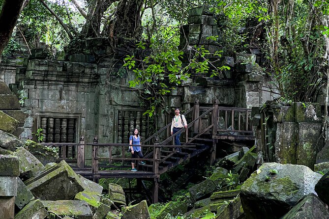 Kulen Mountain with Beng Mealea and Banteay Srei Full Day Tour - Why this Siem Reap day feels different