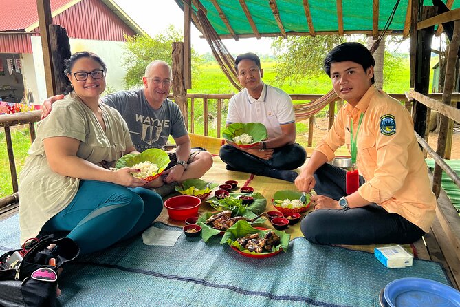 Kulen Mountain with Beng Mealea and Banteay Srei Full Day Tour - Reaching Poeng Ta Kho on Kulen Mountain