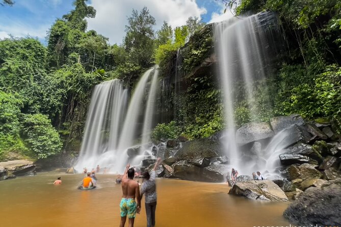 Kulen Mountain with Beng Mealea and Tonle Sap Small Group Tour - Beng Mealea, a temple in rougher form