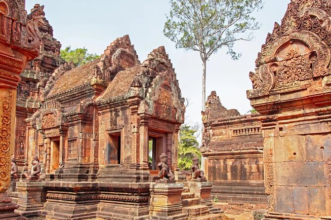 Kulen Mountain With Ticket included Plus Banteay Srei Temple Tour - Preah Ang Thom and the 1000 Lingas