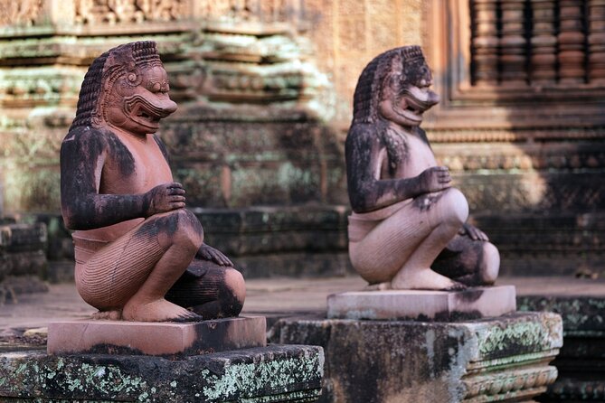 Kulen Mountain With Ticket included Plus Banteay Srei Temple Tour - What the $52 price really covers
