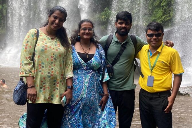 Kulen Mountain With Ticket included Plus Banteay Srei Temple Tour - Ta Khu Cliff and the open views