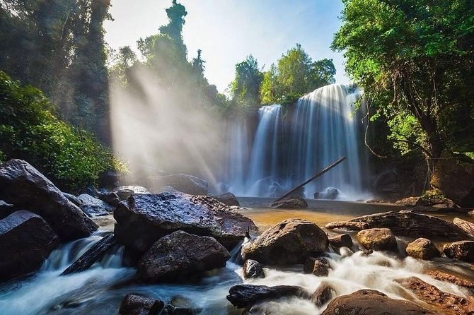 Kulen National Park Ticket - The 7am to 11:30am road rule is the key detail