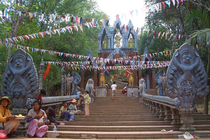 Kulen Waterfall & 1000 Linga River Small-Group Tours - Leaving Siem Reap for Phnom Kulen