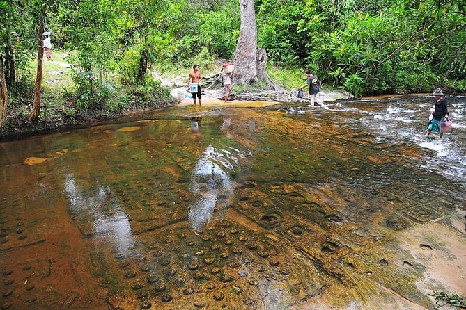 Kulen Waterfall & 1000 Linga River Small-Group Tours - Reaching the waterfalls and natural pools