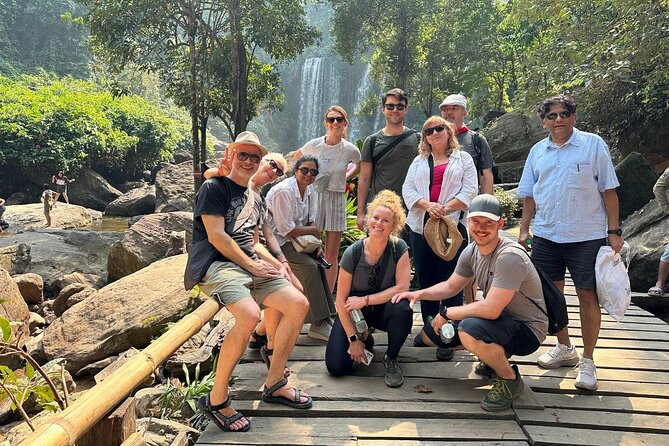 Kulen Waterfall and Banteay Srei -Lady Temple - Why this day works so well from Siem Reap