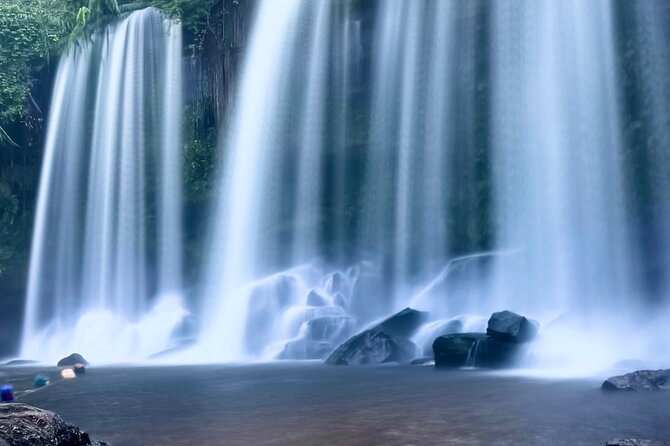 Kulen Waterfall Day Tour with Snacks Small-Group - Leaving Siem Reap between 7:40 and 8:00