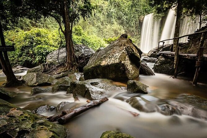 Kulen Waterfall Join-in Tour (local Picnic lunch) - Reading the River of a Thousand Lingas