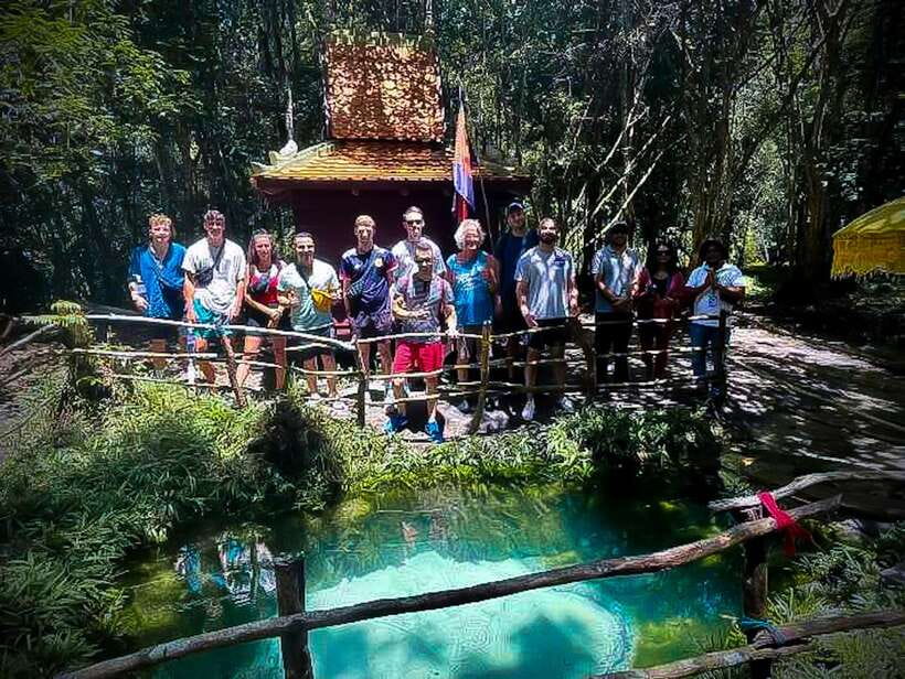 Kulen Waterfall Park with Small Groups & Guide tour - Lunch, the sugar palm stop and the final road home