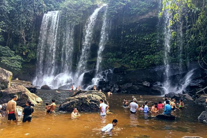 Kullen Waterfall Park with Small Group included entrance fee - Is the $45 price good value?