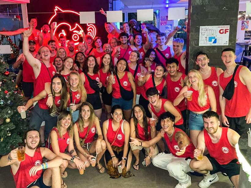 Mad Monkey Siem Reap Pub Crawl - What the $12 night is really selling