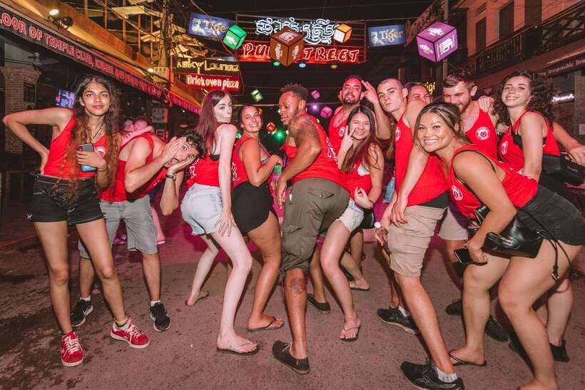 Mad Monkey Siem Reap Pub Crawl - Why the long first stop matters