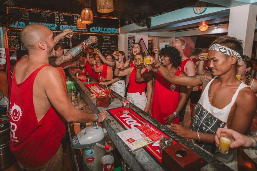 Mad Monkey Siem Reap Pub Crawl - Drinks, food, and what to confirm