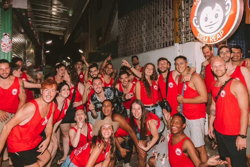 Mad Monkey Siem Reap Pub Crawl - Is the timing right for your Siem Reap plans?