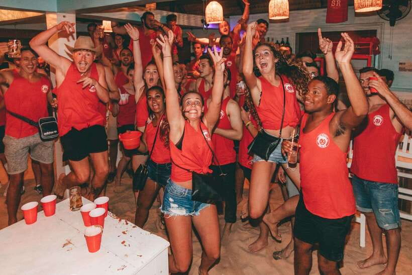 Mad Monkey Siem Reap Pub Crawl - 7:30 PM at the Canopy Bar