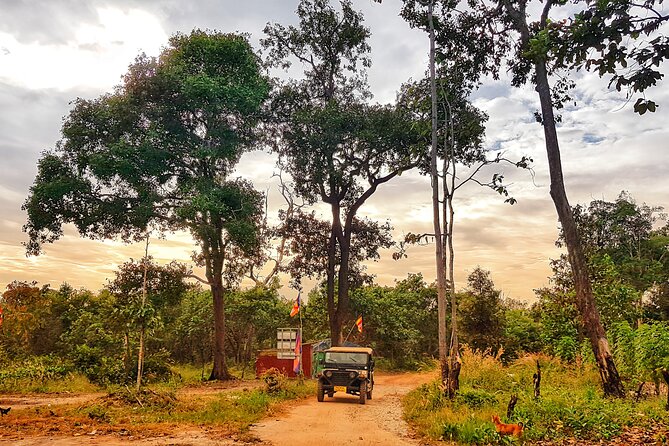 Magical Kulen Mountain by Cambodiajeep - The River of 1000 Lingas