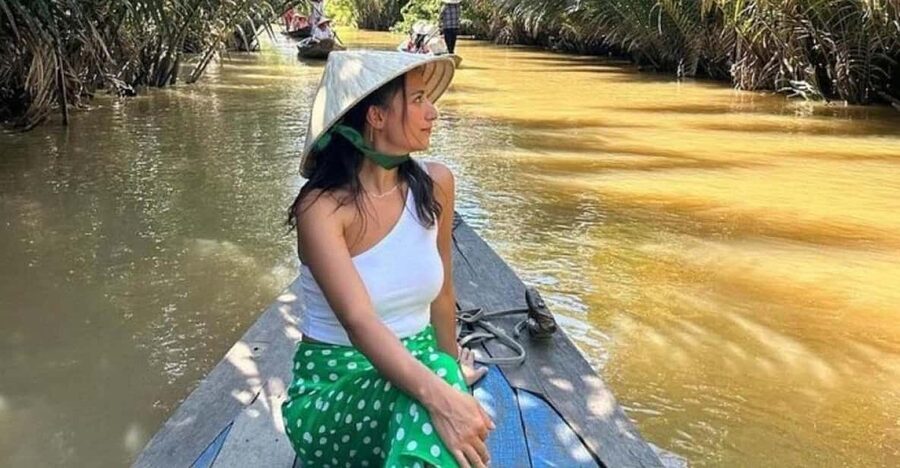 Mekong Delta Full Day Tour | From Ho Chi Minh, Vietnam - Honey tea and coconut candy in Ben Tre