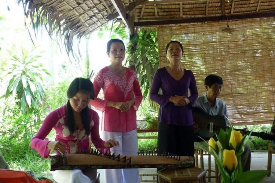 Mekong Delta Full Day Tour | From Ho Chi Minh, Vietnam - Tan Thach village by bicycle or hammock