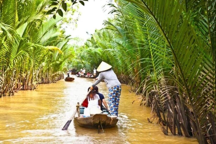 Mekong Delta Full Day Tour | From Ho Chi Minh, Vietnam - Vinh Trang Pagoda sets the tone