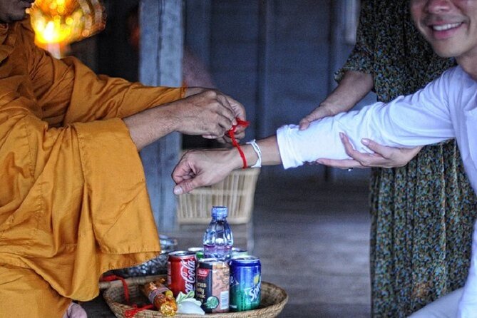 Monk Blessing Ceremony - What the $45 price includes