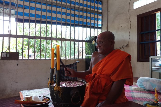Monk Blessing Ceremony in Siem Reap - What the Monk Blessing at Wat Athvear Is Like