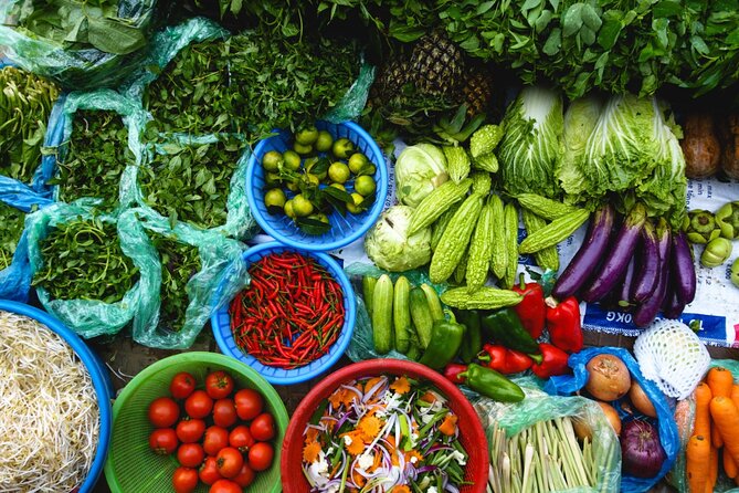 Morning Cooking Class and Market Tour in Siem Reap - Farms, mushrooms, and a glimpse of village life