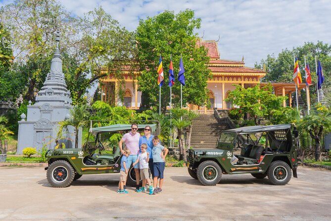 Morning Countryside Jeep Tour - Leaving Siem Reap at 8:00 in the morning
