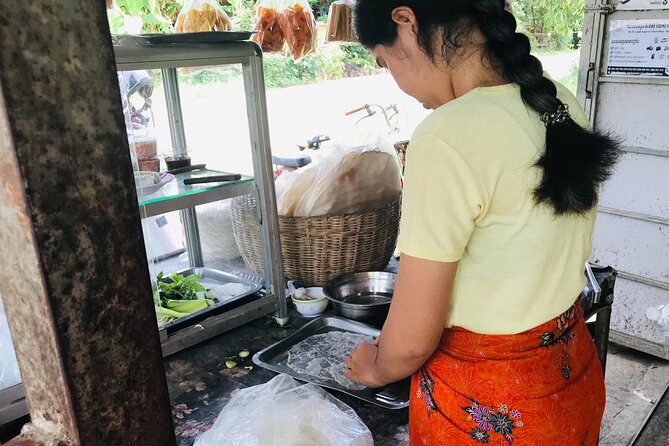 Morning village tour Livelihood tour with Local Product discover - Fermented fish paste and the stronger smells of village production