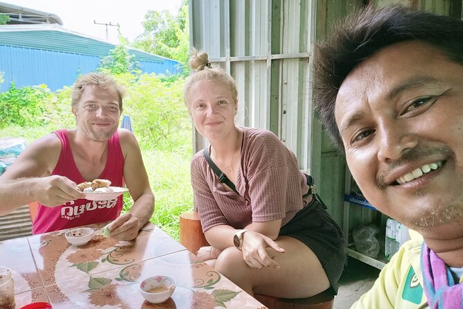 Morning village tour Livelihood tour with Local Product discover - A short introduction to Battambang