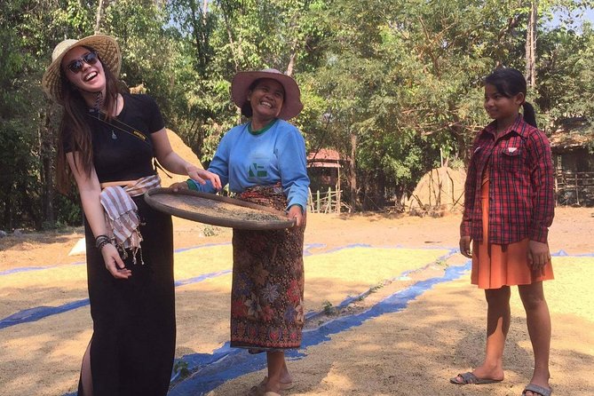 NhumBai, The Village Experience - Leaving Siem Reap for the countryside at 8:00am