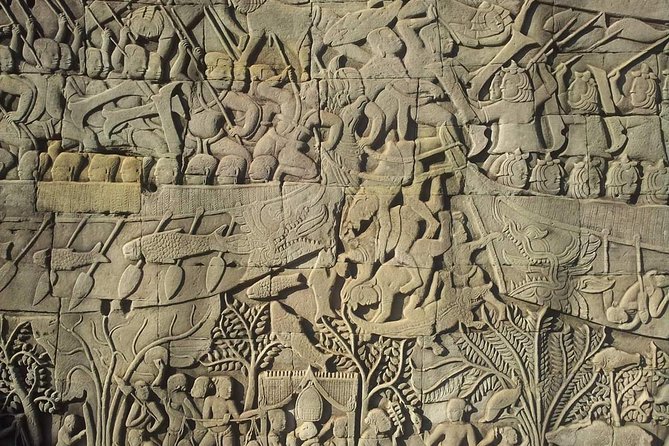 One day Angkor temple tour with private driver - Lunch is separate, so plan for the midday pause