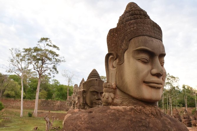 One day normal Angkor tour - Basei ChamKrong and the temple’s early Khmer setting