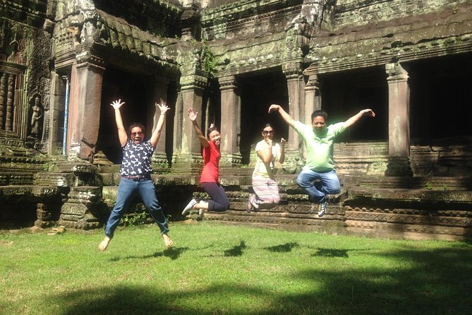 One day normal Angkor tour - Ta Prohm and the power of nature over stone