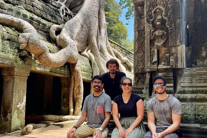 One Full Day Private tour of Angkor Wat, Ta Prohm, Angkor Thom & Banteay Srie - A private vehicle makes the long day easier