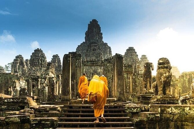 One Full Day Private tour of Angkor Wat, Ta Prohm, Angkor Thom & Banteay Srie - The guide can shape the whole experience